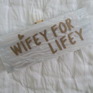 Wifey for Lifey Clutch